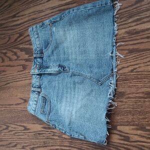 Wild Fable Denim Skirt Size 8